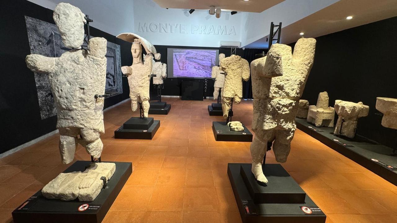 I giganti di Mont’e Prama tornano a casa. Muroni: «Non si parli di scippo ai danni di Cagliari»
