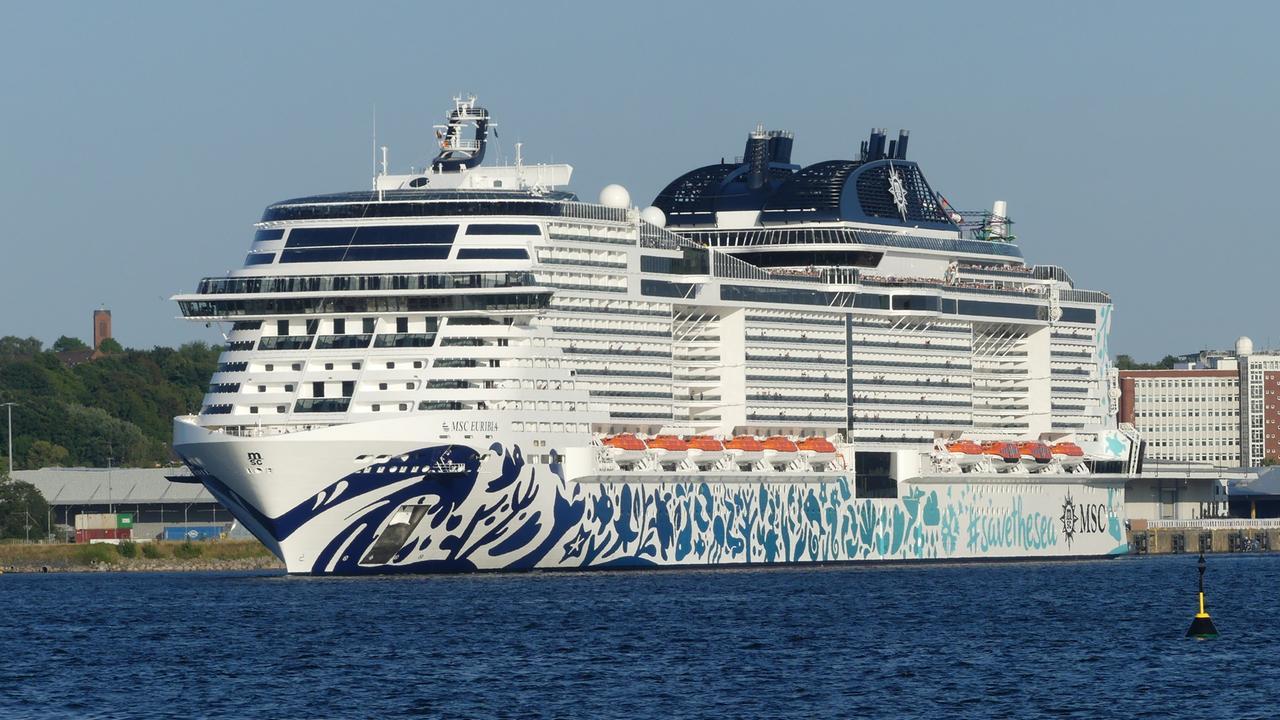 Turisti sardi bloccati sulla Msc Euribia, l’appello a Todde: «La Regione si impegni per rimpatriarli in sicurezza»