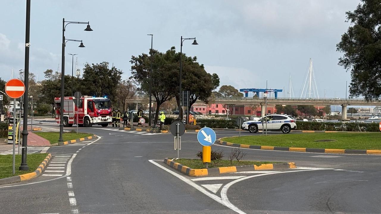 Olbia, chiusa via dei Lidi per una perdita di gas: traffico in tilt