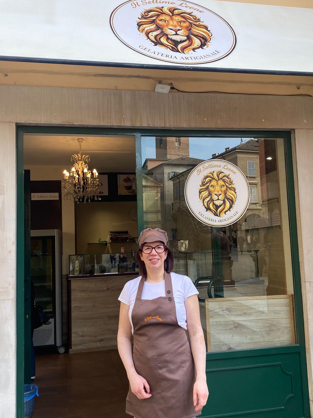 Il “Settimo Leone” sfida la crisi: nuova gelateria in centro storico