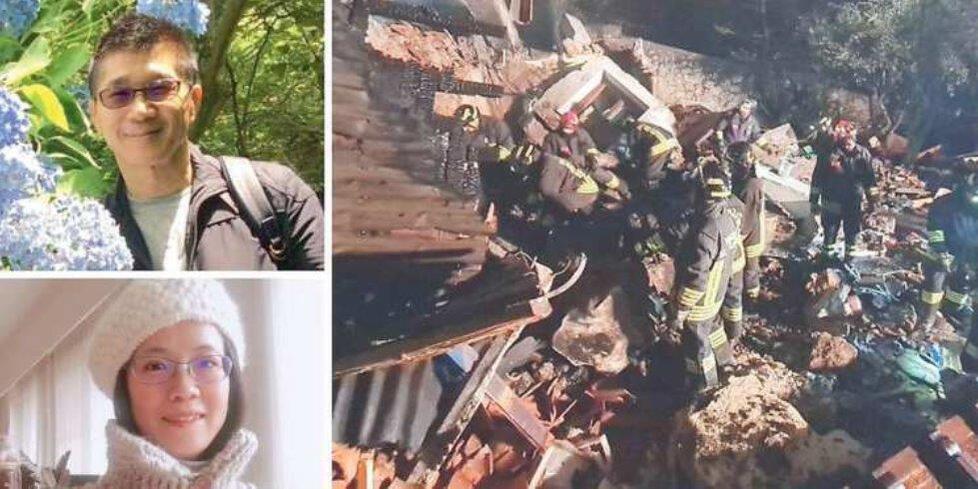 Lucca, villetta esplosa con due morti: installatore nel mirino