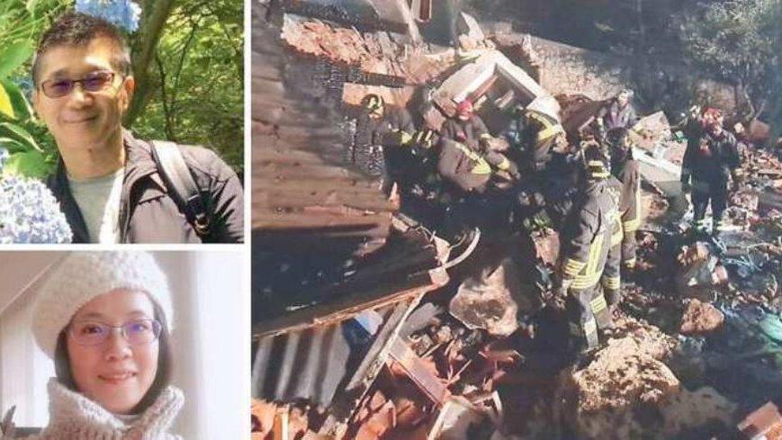 Lucca, villetta esplosa con due morti: installatore nel mirino