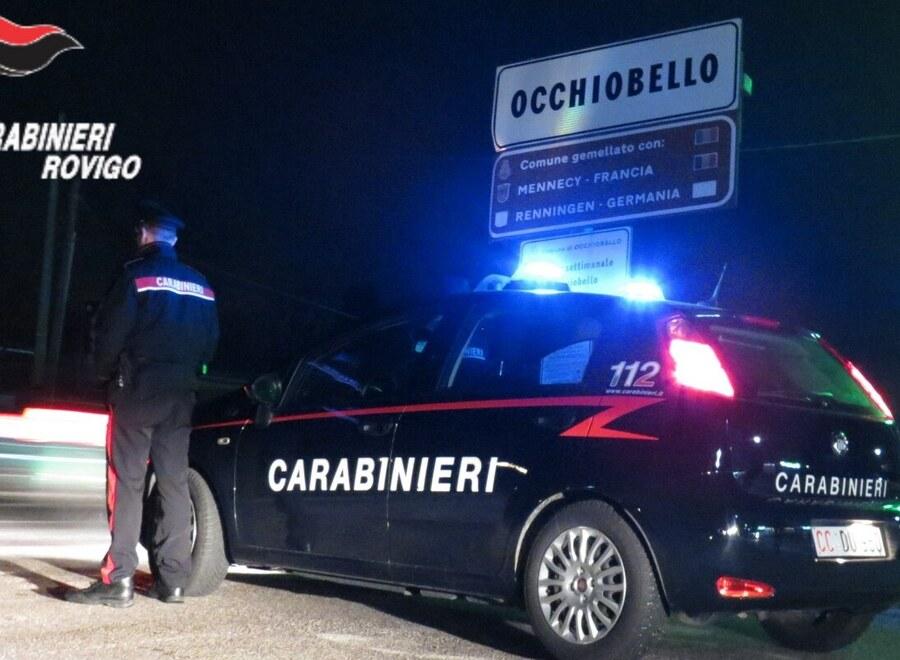Occhiobello, entra nel locale a lui vietato: denunciato un 21enne