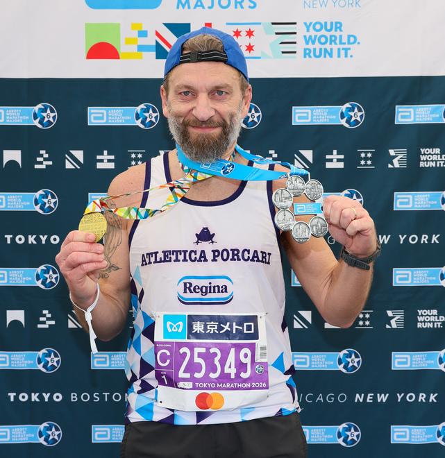 Porcari, Menchetti avvocato e maratoneta stellato<br type="_moz" />
