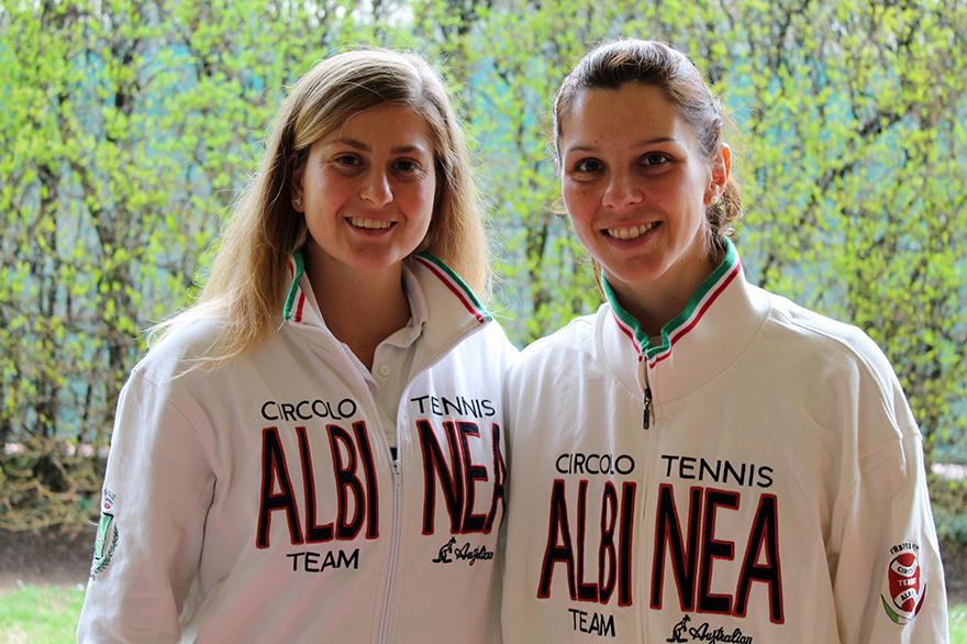 Il Ct Albinea al debutto nel campionato di A1 femminile
