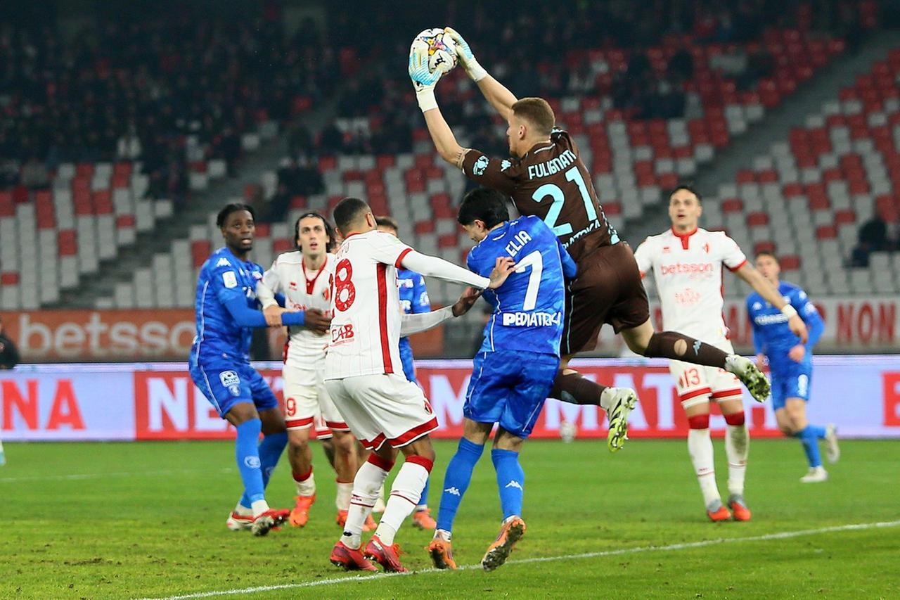 Empoli ko a Bari. E ora sono guai