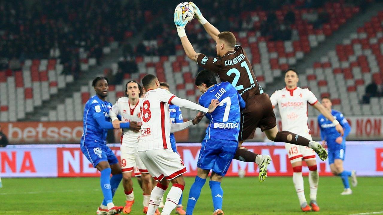 Empoli ko a Bari. E ora sono guai