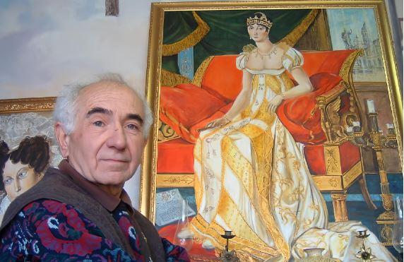 Addio all’artista Giancarlo Franchi:  ha raccontato la Bassa con i suoi quadri