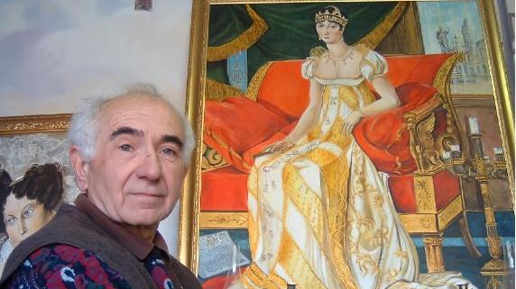 Addio all’artista Giancarlo Franchi: ha raccontato la Bassa con i suoi quadri