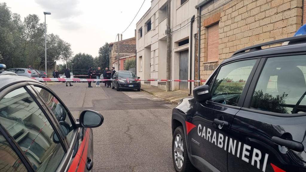 La casa della tragedia<em> (foto Massimo Locci)</em>