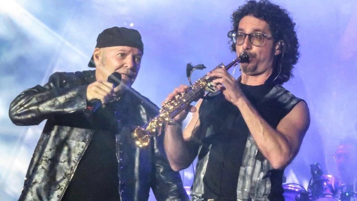 Andrea Ferrario, sul palco sax e cultura: così nasce la buona musica – VIDEO