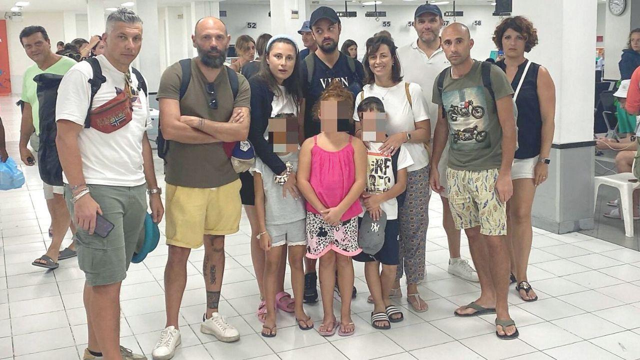 Il gruppo di pisani bloccato alla Maldive 