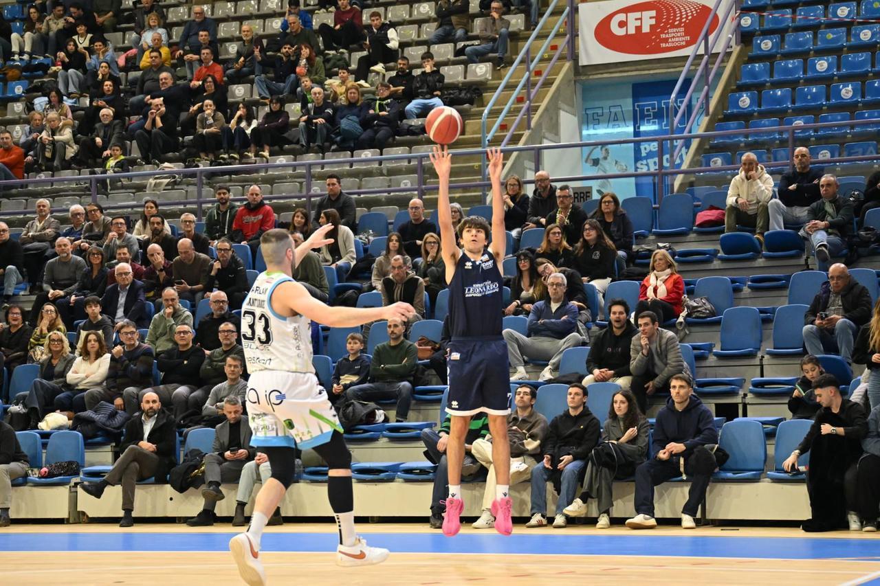 Quarrata ammazza-grandi, ko anche la Luiss Roma