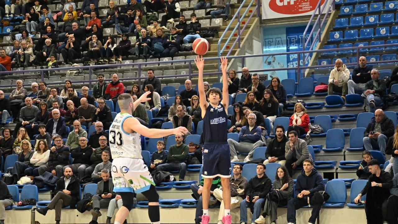 Quarrata ammazza-grandi, ko anche la Luiss Roma