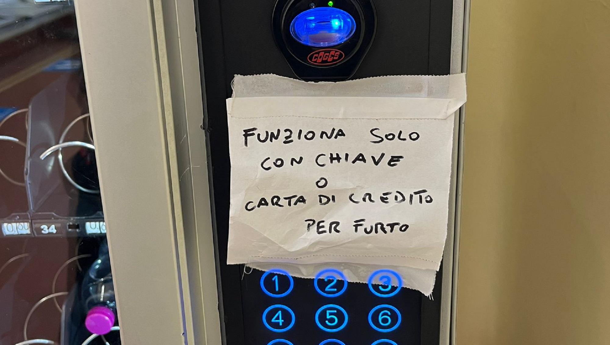 La macchinetta del caffè del pronto soccorso ko