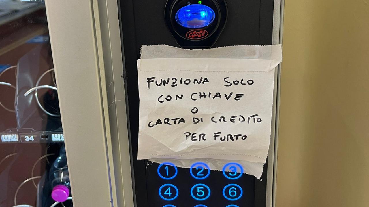 La macchinetta del caffè del pronto soccorso ko