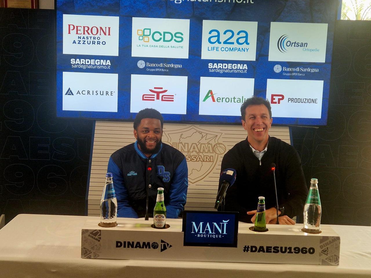 Ecco Daryl Macon: «Sabato voglio a vincere a Trento con la Dinamo»