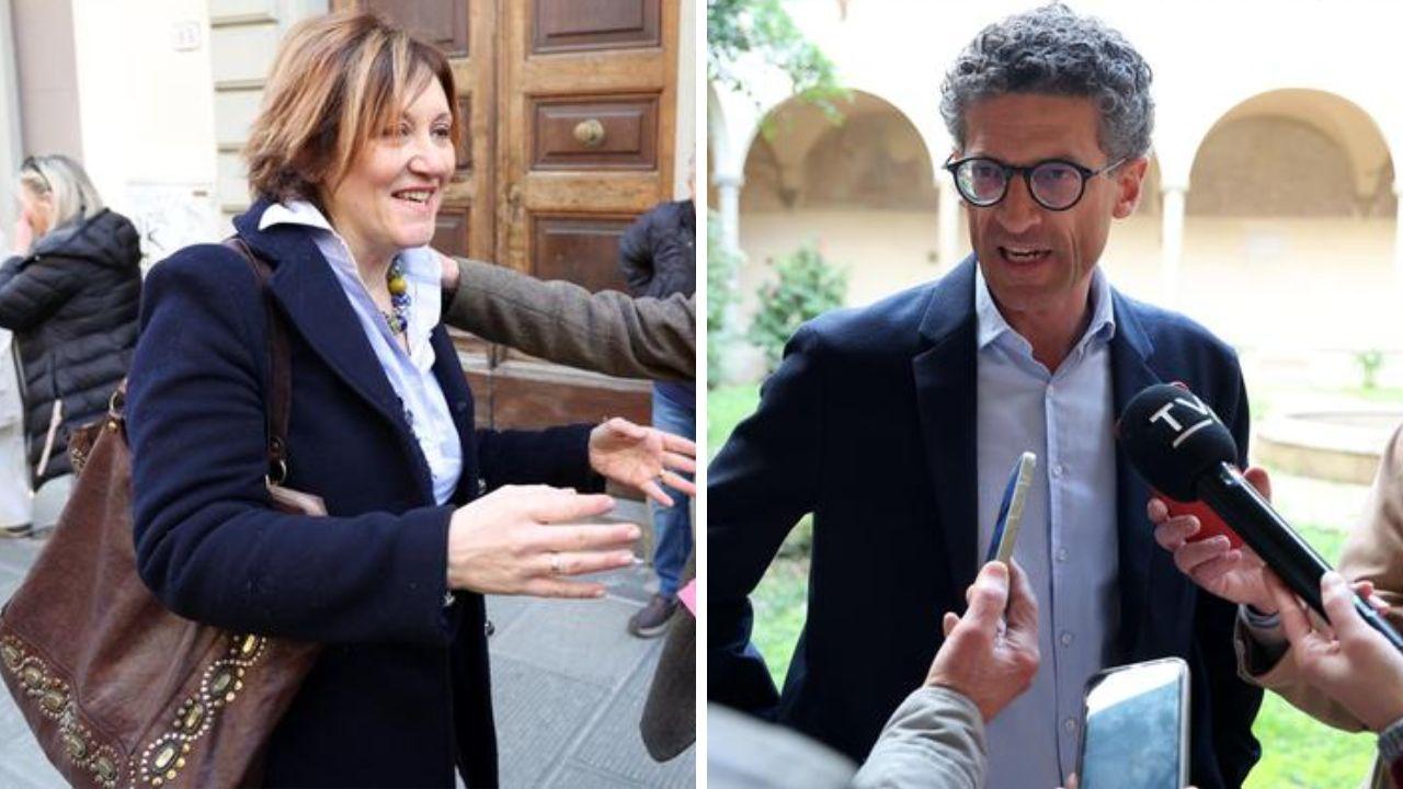 
	Da sinistra Nesi e Capecchi

