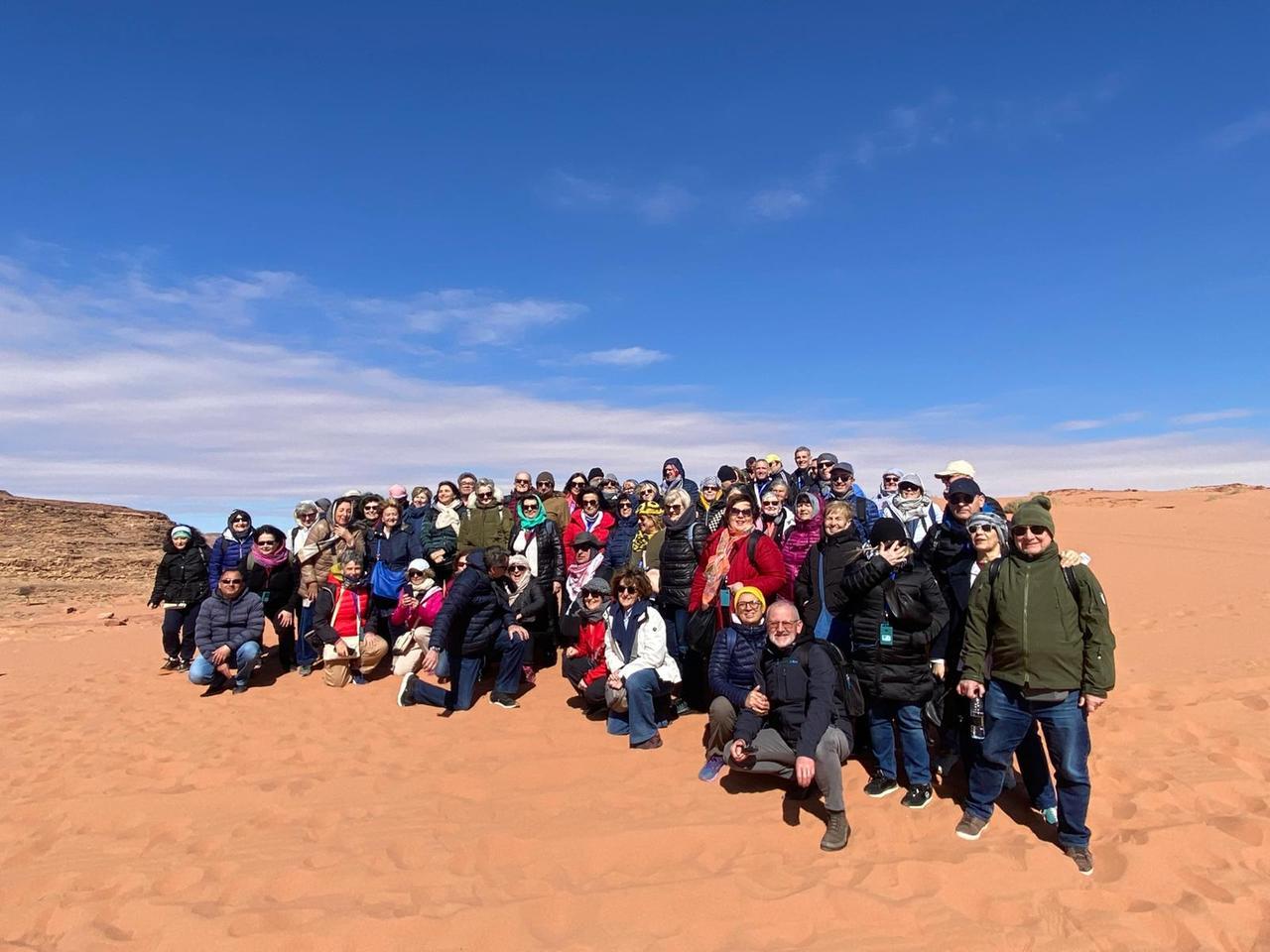 
	I pellegrini modenesi in Giordania

