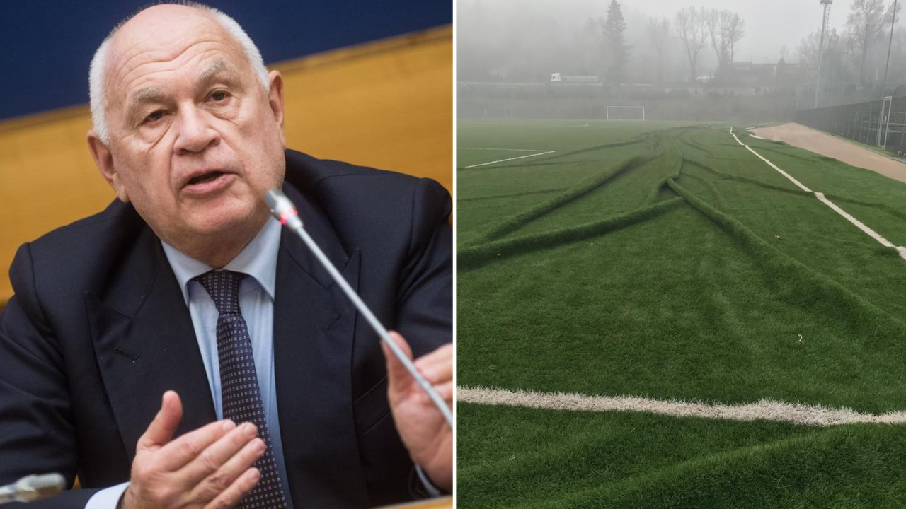Disastro Nordio nel tour per il Sì al referendum: il suo elicottero atterra su un campo da calcio e lo distrugge