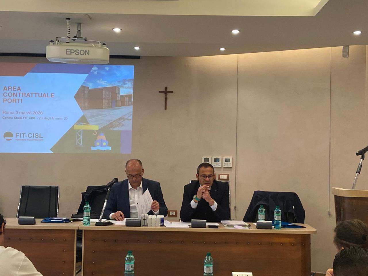 
	Un momento della riunione

