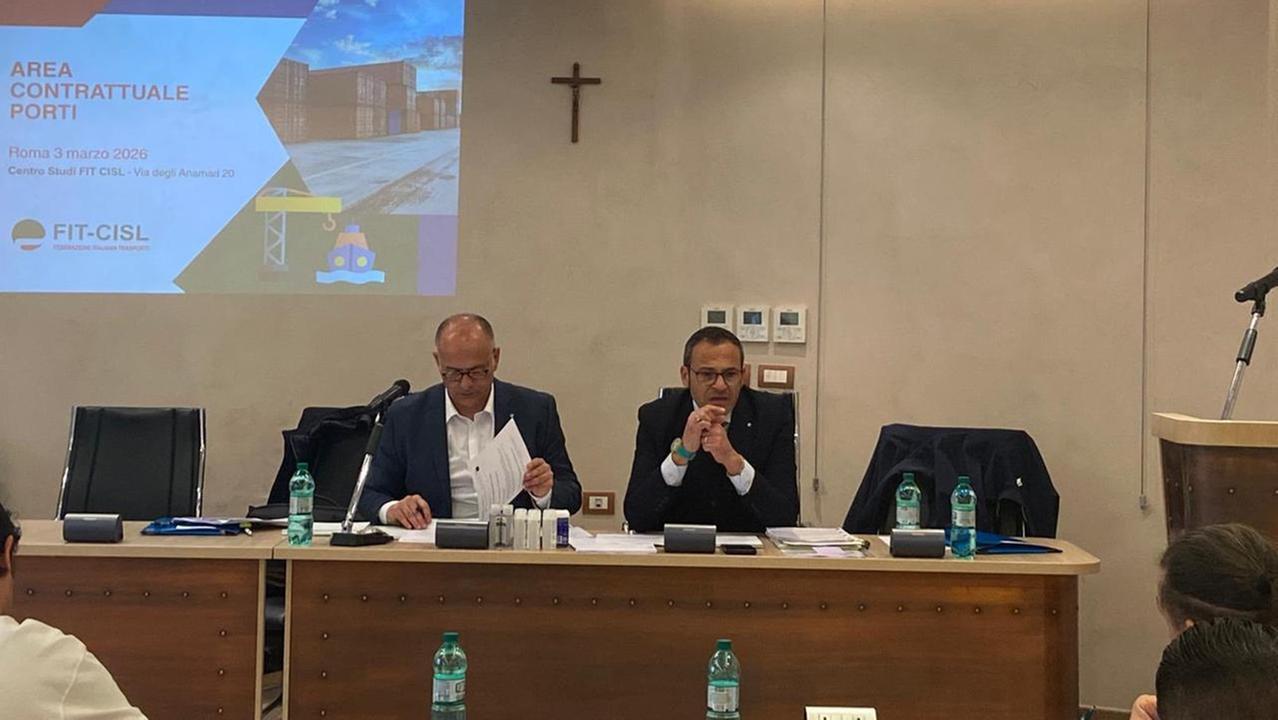 Un momento della riunione