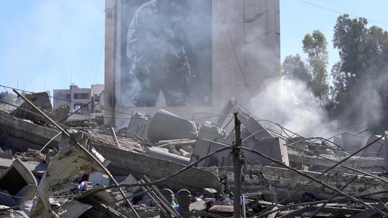 Un attacco aereo a Nabatiyeh nel sud del Libano