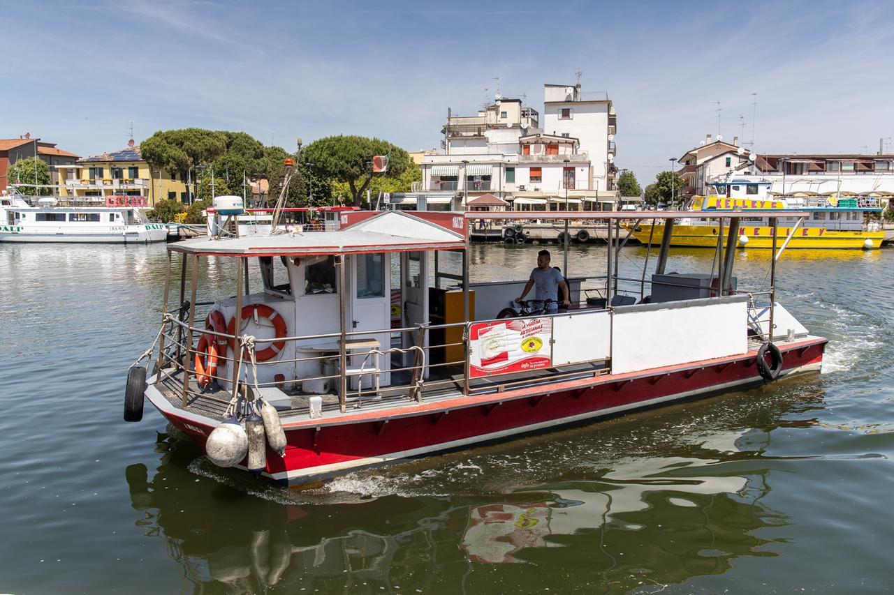 Da Porto Garibaldi a Lido Estensi in traghetto, team tutto al femminile