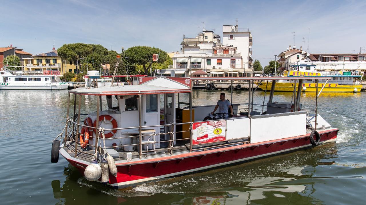Da Porto Garibaldi a Lido Estensi in traghetto, team tutto al femminile
