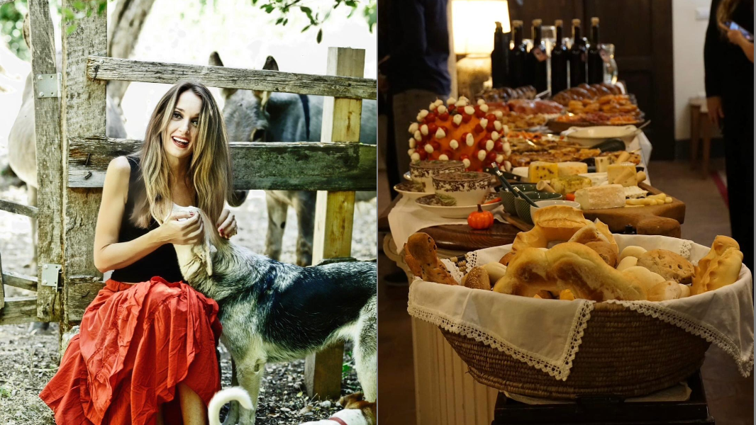 La finestra sul giardino: buffet e cultura nel “salotto” sassarese