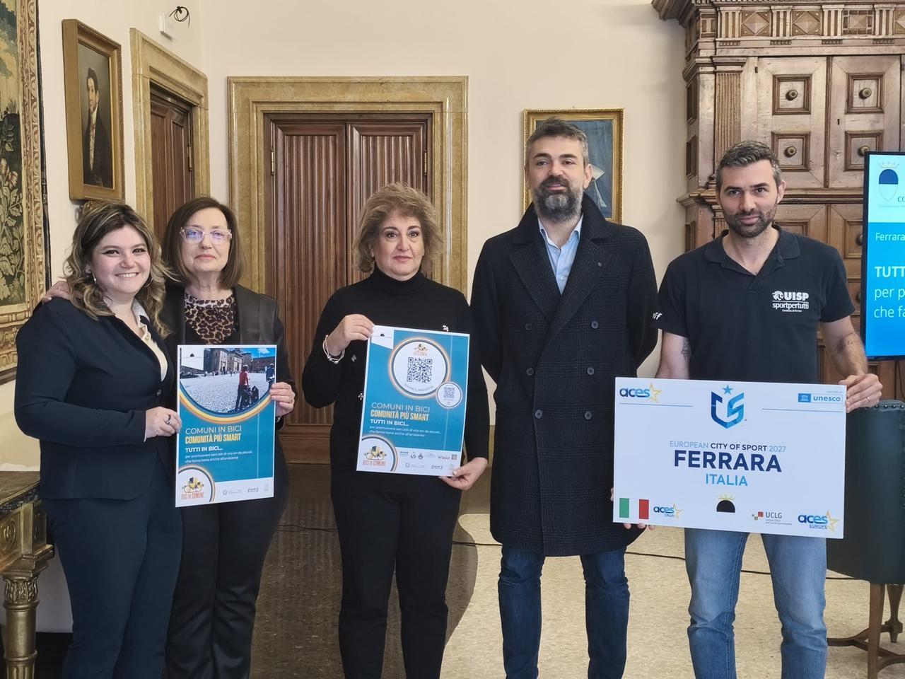 Ferrara, nasce “Bici in Comune”: educazione, nuove infrastrutture ed eventi