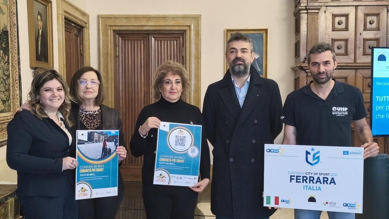 Ferrara, nasce “Bici in Comune”: educazione, nuove infrastrutture ed eventi