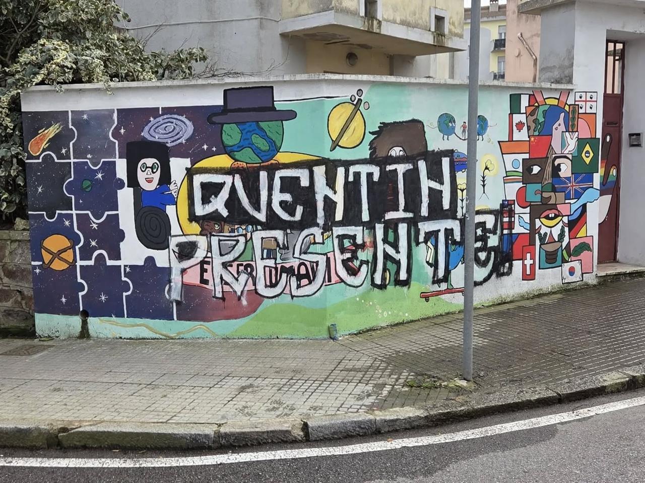 Vandalizzato il “murale dell’inclusione” dell’associazione L’Isola