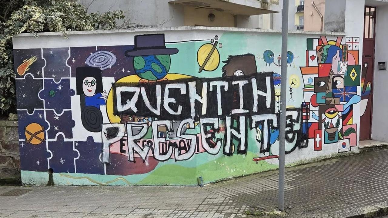 Vandalizzato il “murale dell’inclusione”, era stato realizzato in occasione della Giornata delle persone con disabilità