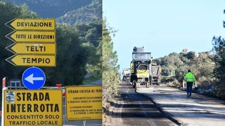 Strada di Monte Pino interrotta: al via 68 espropri per terminare i lavori