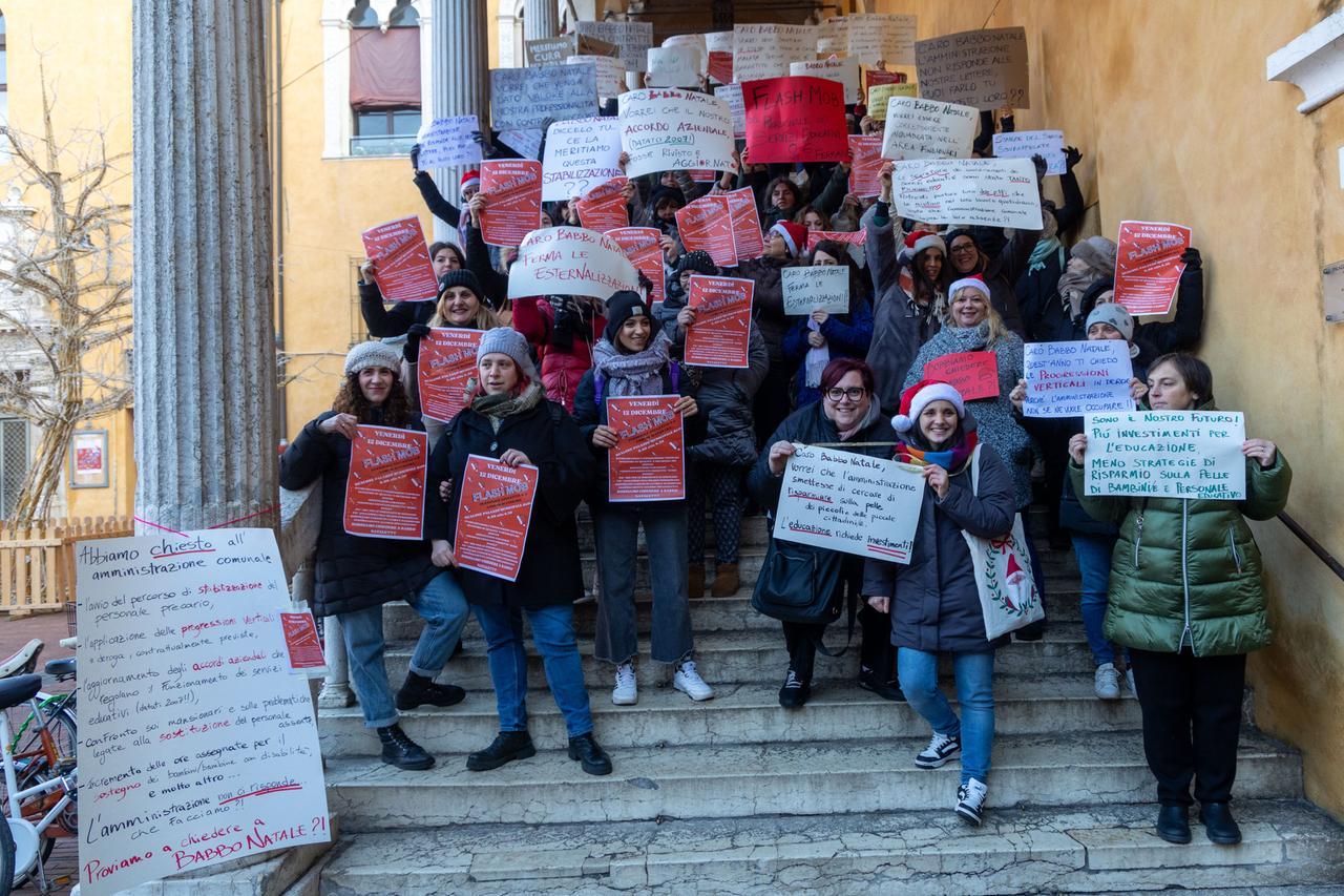 Ferrara, stabilizzazione degli asili: «Il Comune dia certezze»