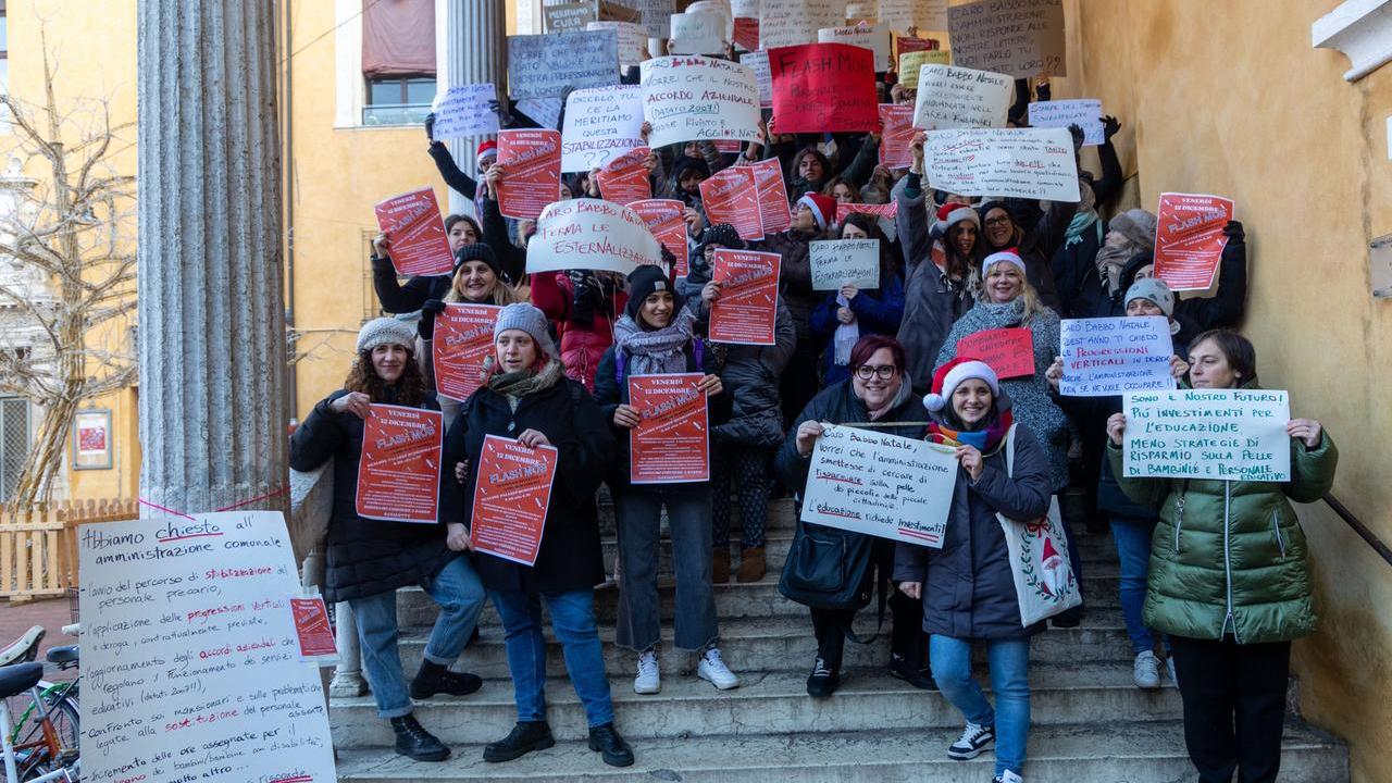 Ferrara, stabilizzazione degli asili: «Il Comune dia certezze»