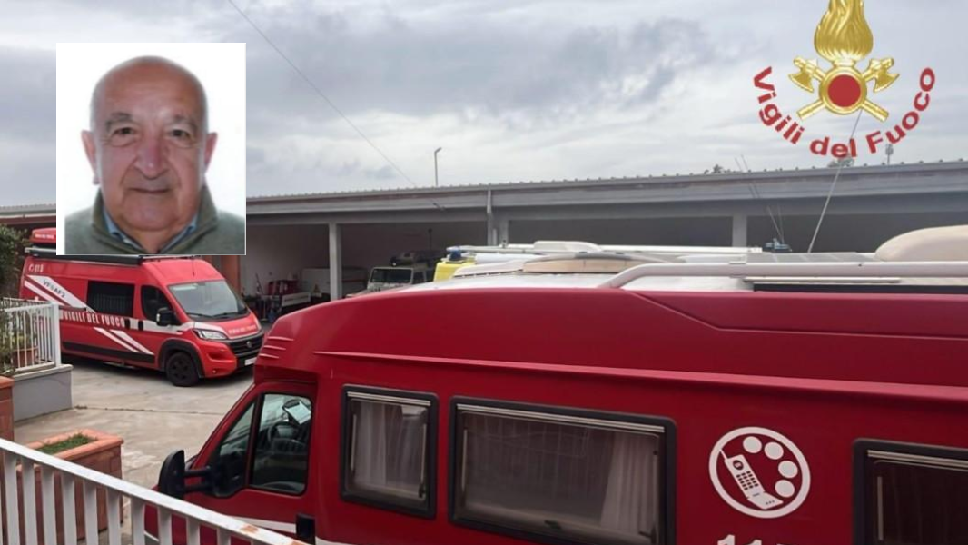 Giorni di apprensione per la scomparsa di Giuseppe Congia: scatta il piano per le ricerche