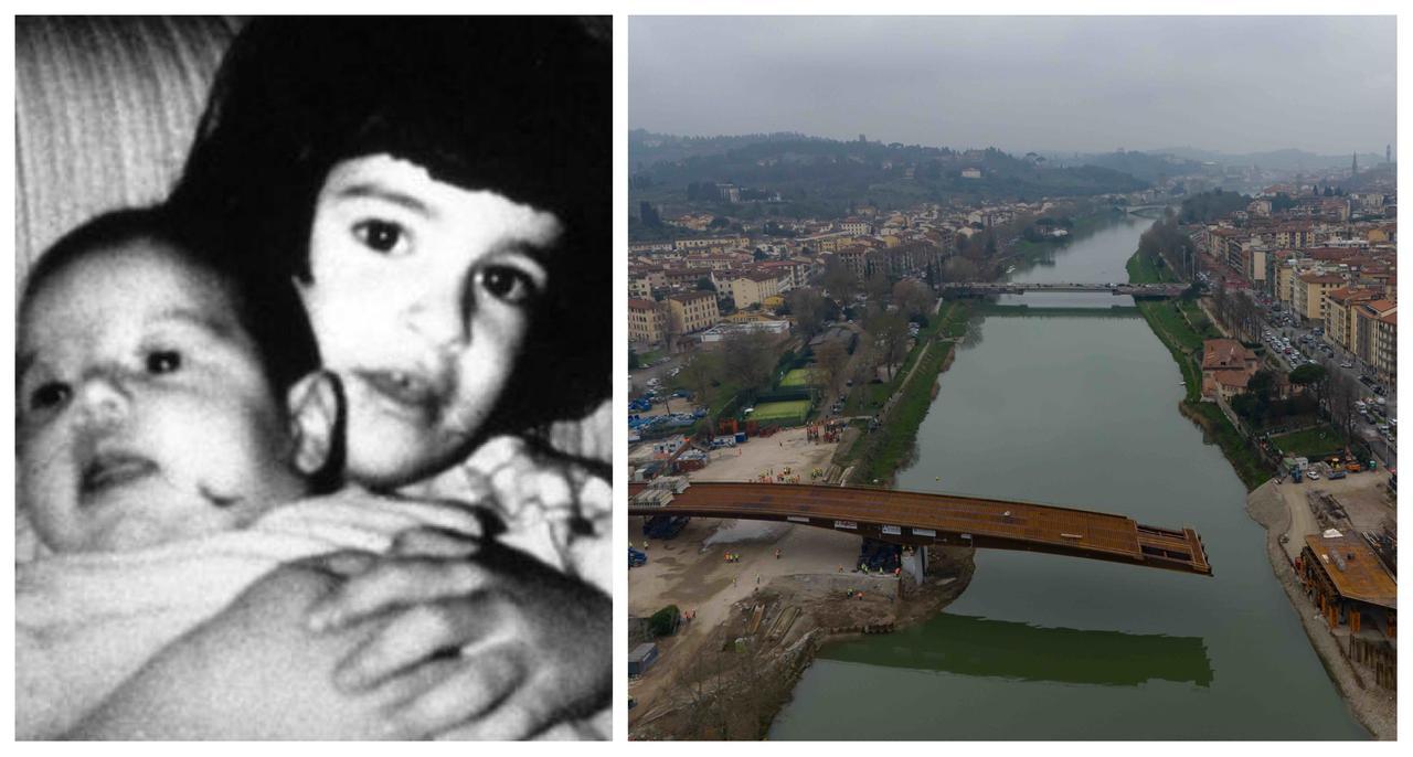 Firenze, il nuovo ponte sull’Arno intitolato alle sorelline Nencioni