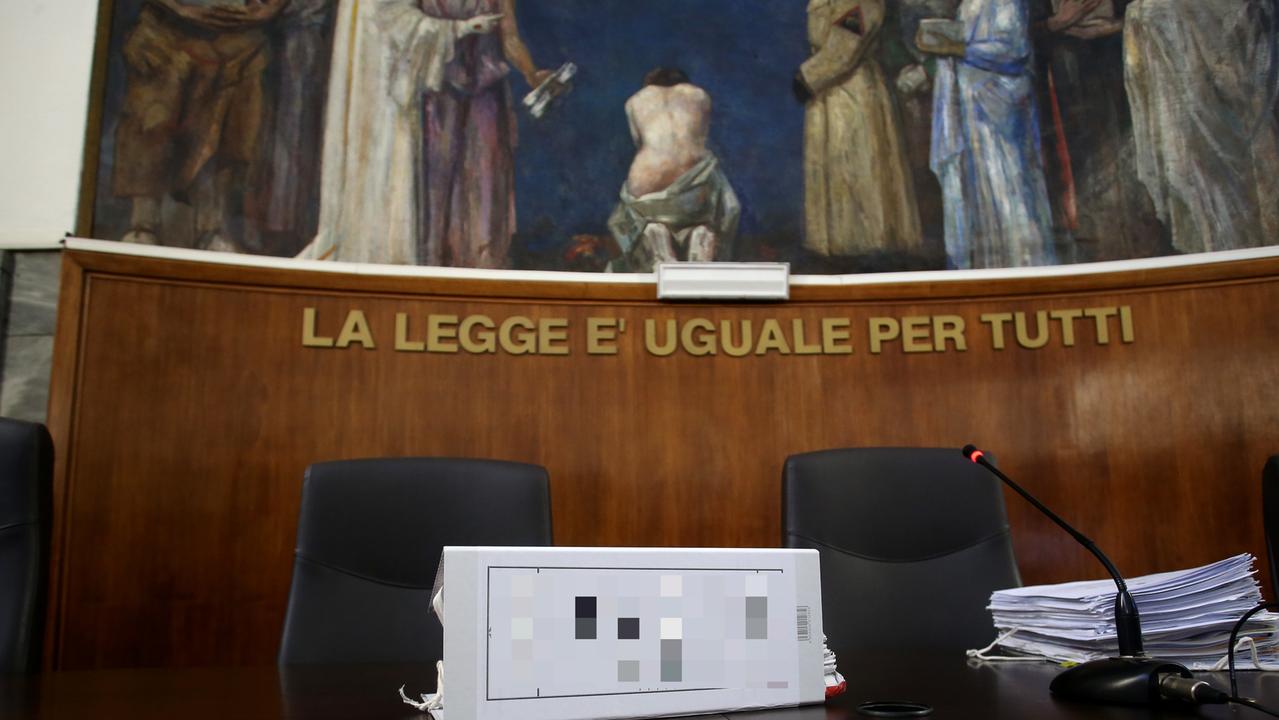 Un'aula di tribunale (foto d'archivio)