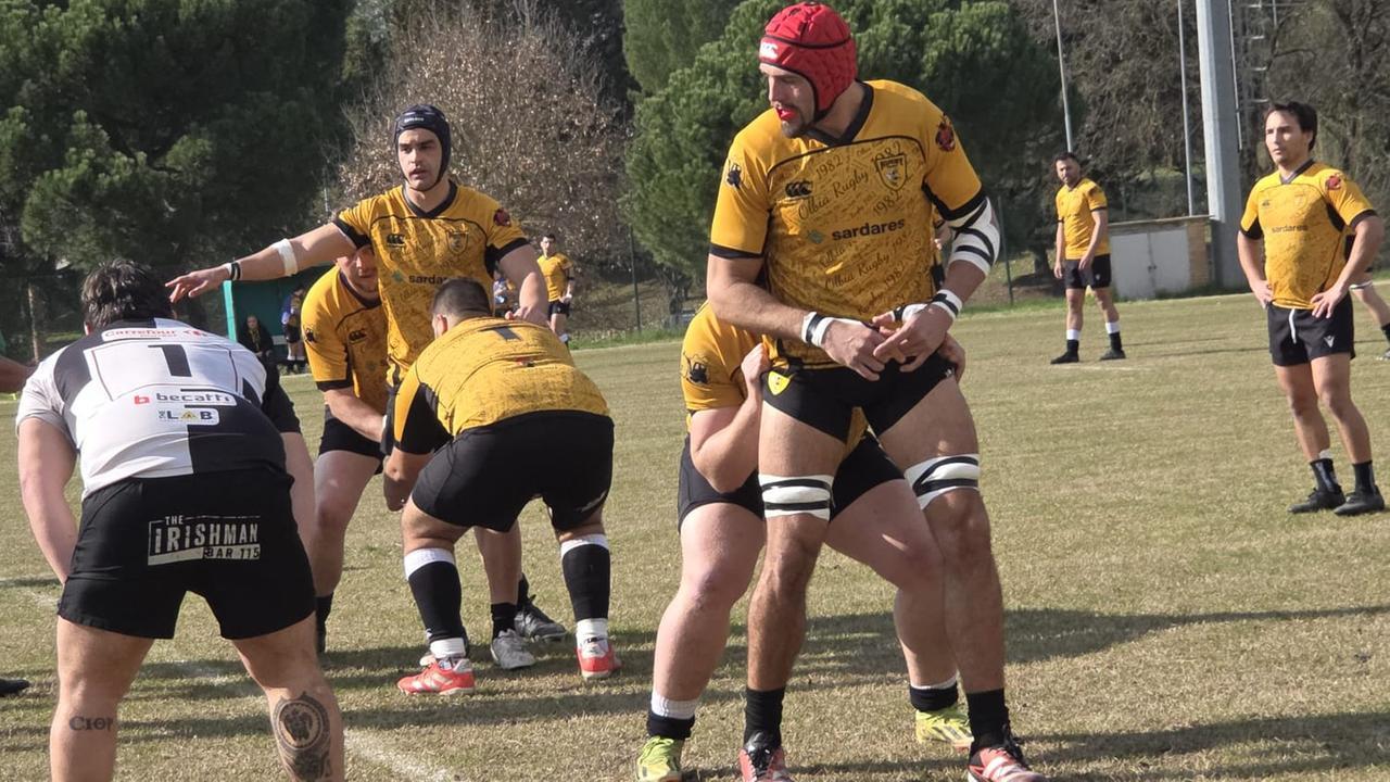L’Olbia Rugby vince a Siena 37 a 20: quattro mete e bonus