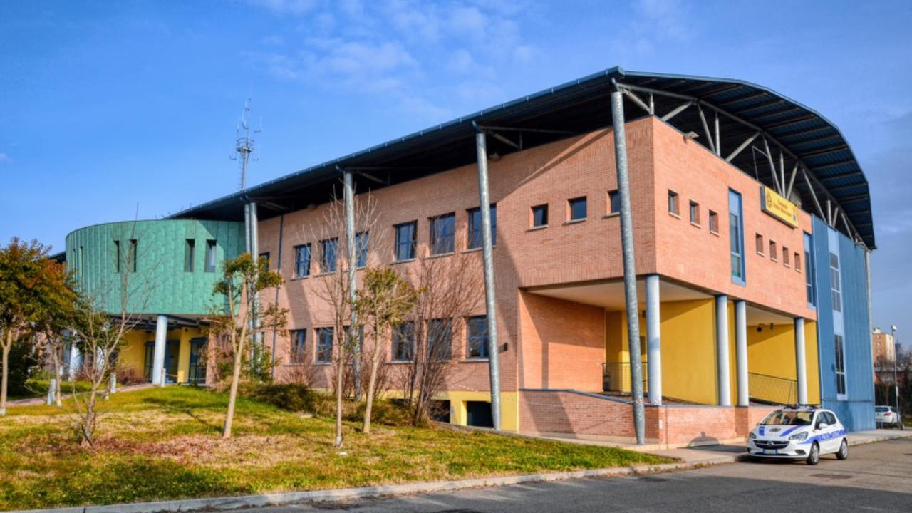 Il comando della polizia locale di Modena