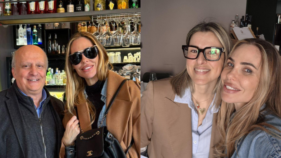 A Sassari spunta Ilary Blasi: visita nel negozio dei Rolex e aperitivo in piazza d’Italia