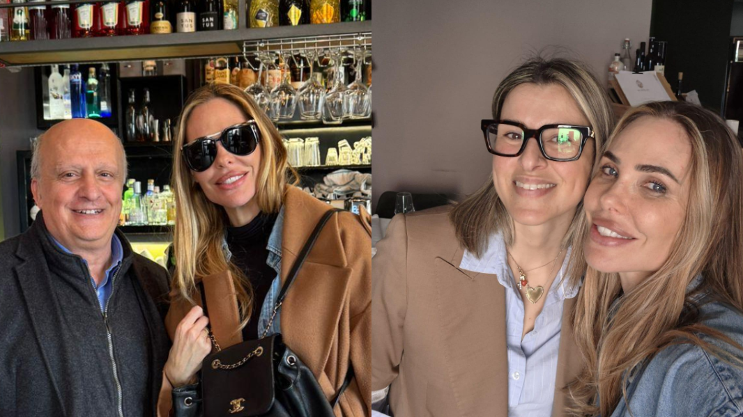 A Sassari spunta Ilary Blasi: visita nel negozio dei Rolex e aperitivo in piazza d’Italia