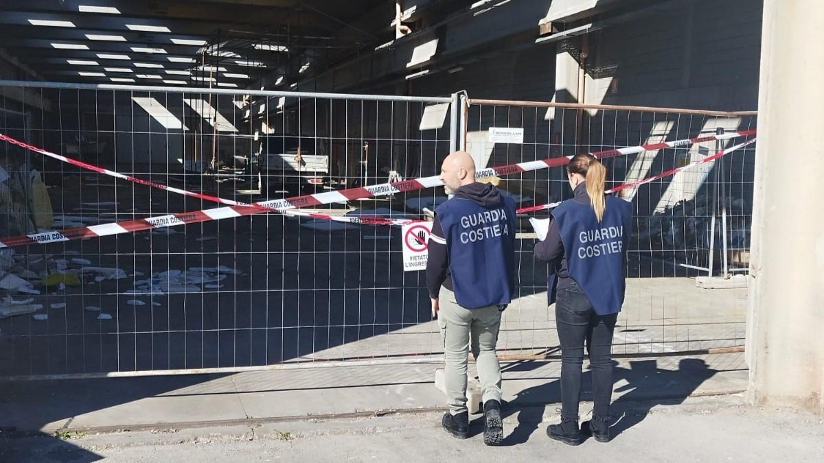 Porto Torres, maxi sequestro della Capitaneria in un cantiere nautico