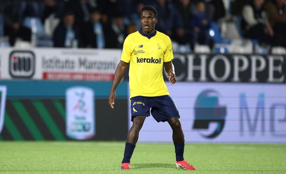 Alla scoperta di Samuel Wiafe, l’esordiente “sprinter” gialloblù