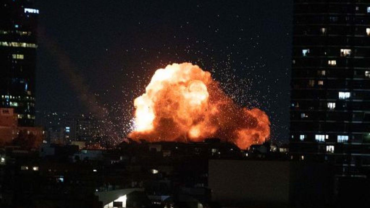 L'esplosione di un ordigno iraniano a Tel Aviv