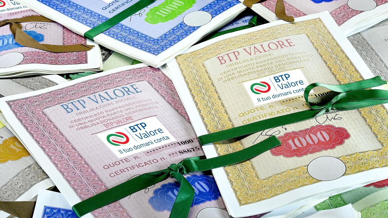 Il Btp Valore sale a 15 miliardi, sul tavolo il ritocco dei rendimenti – ecco che cosa succede