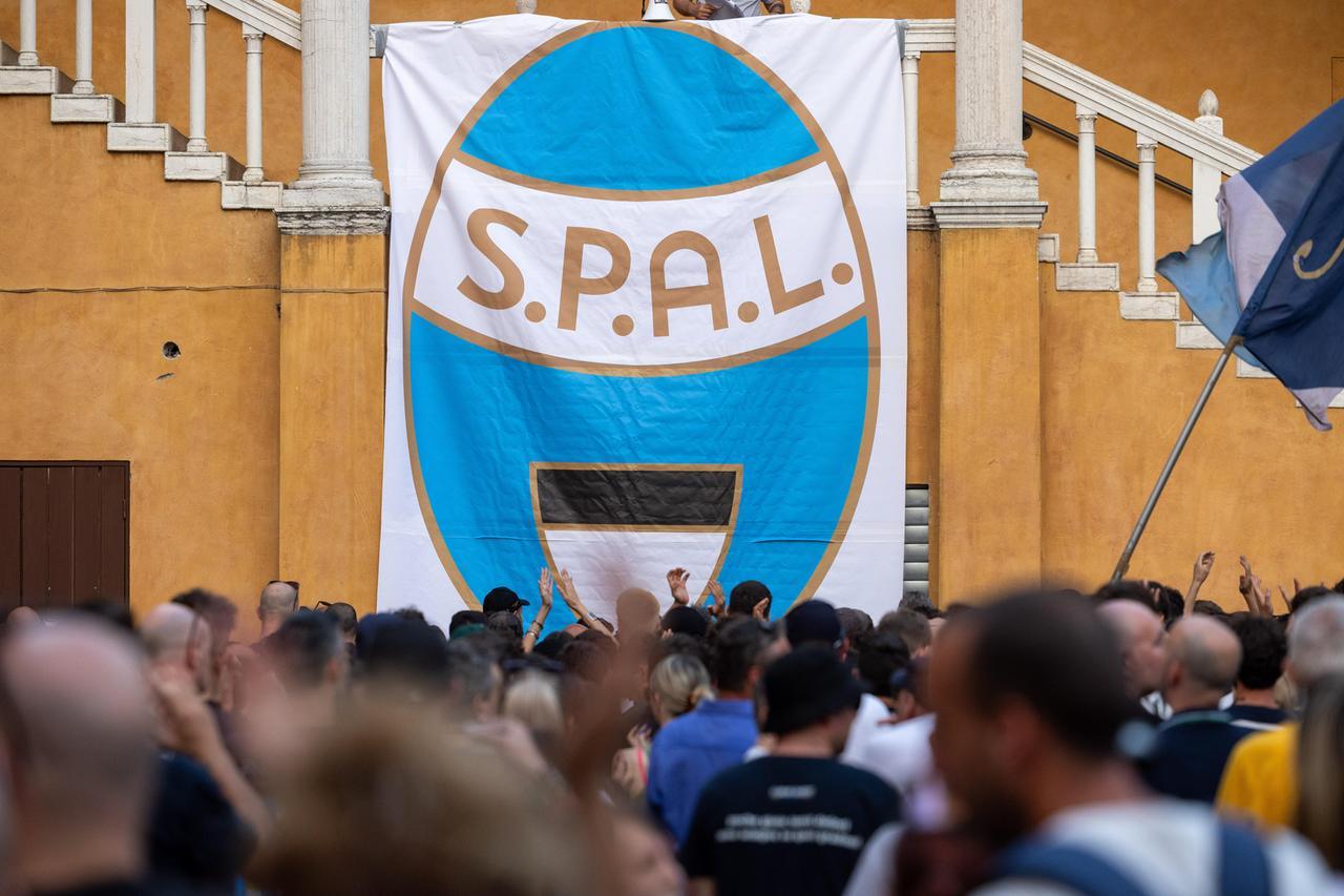 Ferrara, il marchio Spal all’asta: si parte da 700mila euro
