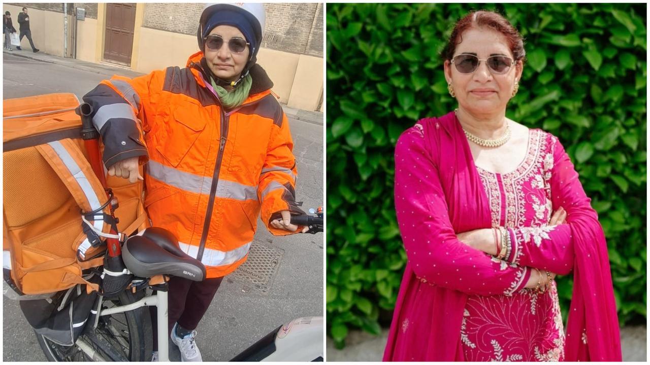
	Parmjit Kaur, la "nonna-rider"

